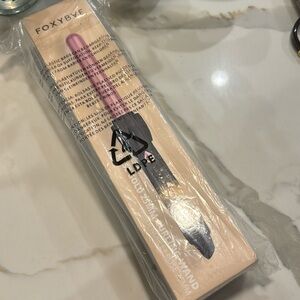 FoxyBae rose gold 25mm curling wand